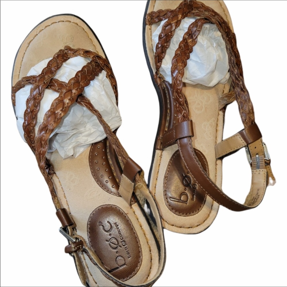 B.O.C. Leather Sandals